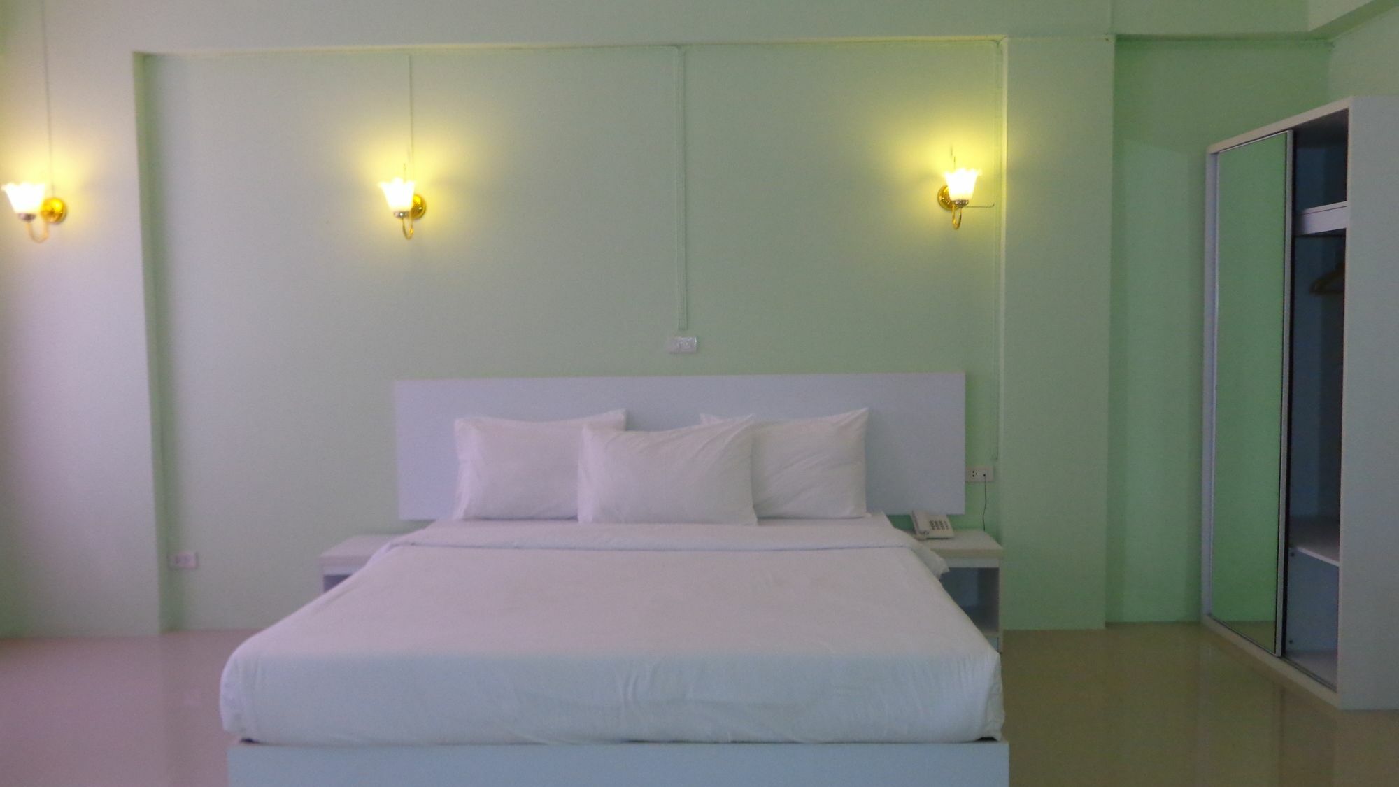 Siam Apple Hotel & Resort Ban Khlong Exterior foto
